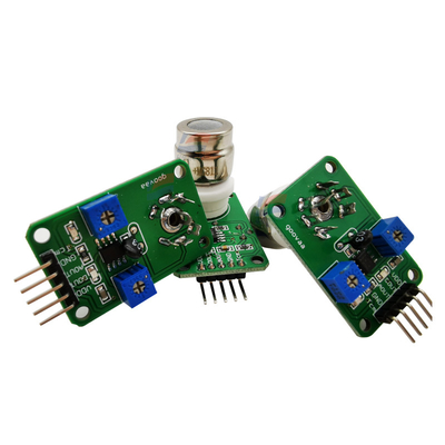 MG811 Elektrolyt-CO2-Sensor ist ein Halbleiter-Oxid-Chemie-Sensor, der das Prinzip einer festen Elektrolytbatterie verwendet, um CO2 zu erkennen