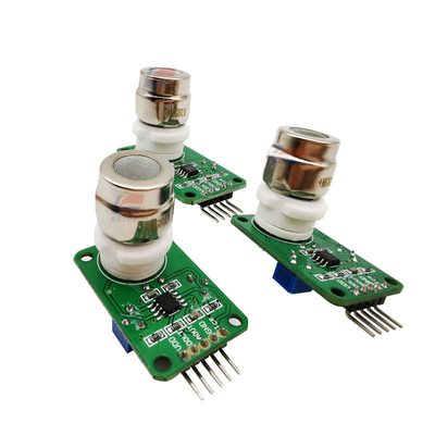 MG811 Elektrolyt-CO2-Sensor ist ein Halbleiter-Oxid-Chemie-Sensor, der das Prinzip einer festen Elektrolytbatterie verwendet, um CO2 zu erkennen