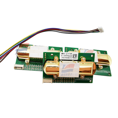 MH-Z14A MH-Z14B Intelligentes Infrarot-Kohlendioxidmodul HVAC Kühlung Innenraumluftqualitätsüberwachung für Luftreiniger