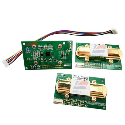 MH-Z14A MH-Z14B Intelligentes Infrarot-Kohlendioxidmodul HVAC Kühlung Innenraumluftqualitätsüberwachung für Luftreiniger