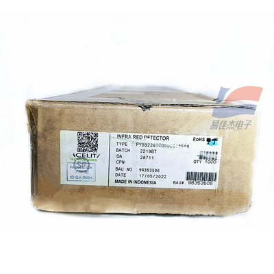 YJJ PYS3228 Serie Pyroelektrischer Sensor Infrarot Pyroelektrischer Detektor Doppelkanal mit Filter