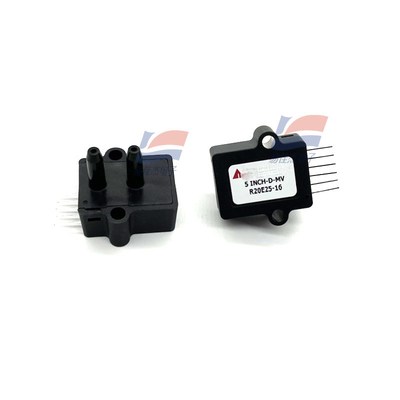 YJJ 5 INCH-D-MV-Board-Schnittstellendrucksensor 0-5&quot; H2O Diff 20mV 16VDC