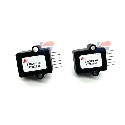YJJ 5 INCH-D-MV-Board-Schnittstellendrucksensor 0-5&quot; H2O Diff 20mV 16VDC