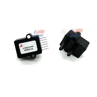 YJJ 5 INCH-D-MV-Board-Schnittstellendrucksensor 0-5&quot; H2O Diff 20mV 16VDC