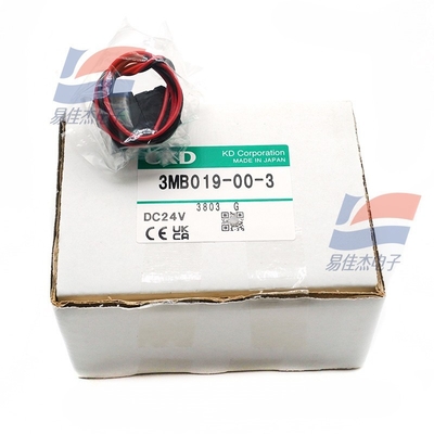 YJJ 3MB019-00-3 Dreiweg-Direktwirkendes Solenoidventil CDK Detektor Detektor