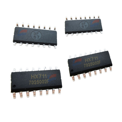 YJJ HX711 ADC Chip ADC 24-Bit ADC für elektronische Waagen