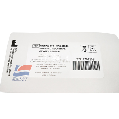 MAX250B MAX250A MAX250E Neuer Bewegungsstabiler Sauerstoffsensor für schwache Säure-Elektrolyte für Emissionsprüfungen, Gasmischung und Umgebungsluftüberwachungsanwendungen