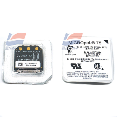 Micropel 75c SR-W-M-75C Brennstoffgassensor Teilnummer: PM769-000 ATEX UL Und CSA-Genehmigungen Beständigkeit EN/IEC 60079-0 Aufprallprüfung Verringerte Orientierungseffekte