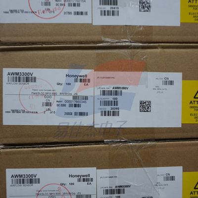 YJJ AWM3300V Mikrobrücke-Gasmassenflusssensor für HVAC-Siliziumschalen 8V Mindestversorgungsspannung