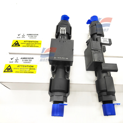YJJ AWM5102VN Analog-Ausgang Stickstoff N2 Kalibriert den 10SLPM Gasflusssensor