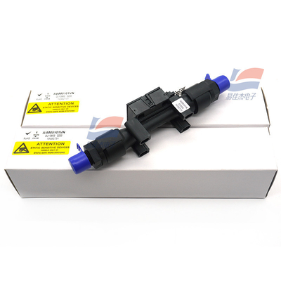 YJJ AWM5101VN Analog Gasmassenflusssensor Stickstoff N2 6,35 mm Hafengröße Einheit Gewicht 60 g