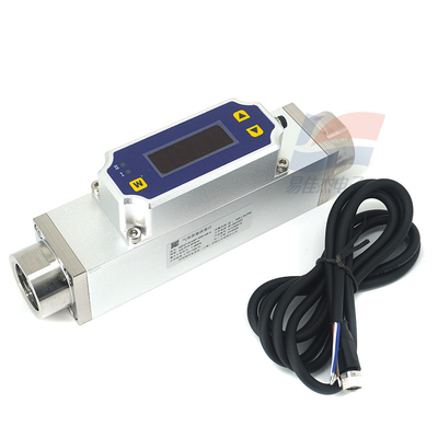 YJJ MF4719-N6F-500-AB-A Digitales Gasmassenstrommessgerät MF4712/19 Luftsauerstoff Stickstoff Argon CO2-Durchflussmesser
