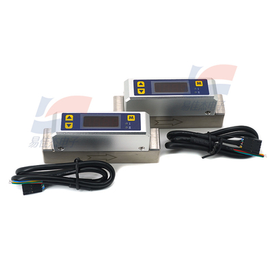 YJJ MF4701-R1-200-V-N Digitale Anzeige Hochpräzisions-Mikrogasmassenflussmesser