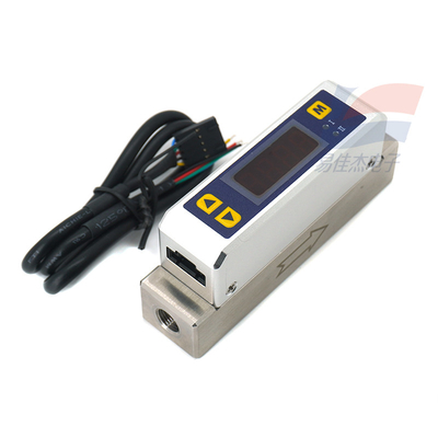 YJJ MF4701-R1-200-V-N Digitale Anzeige Hochpräzisions-Mikrogasmassenflussmesser