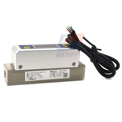 YJJ MF4701-R1-200-V-N Digitale Anzeige Hochpräzisions-Mikrogasmassenflussmesser
