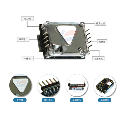 YJJ CRIR M1 CO2 C06-0801-000 Kohlendioxidsensor Nichtdispergierendes Infrarot (NDIR) -Gas-Prinzipsensor