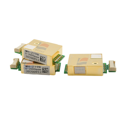 YJJ MH-Z19C CO2-Gassensor für HVAC-Kühlausrüstung Merkmale: Der Kohlendioxidgassensor MH-Z19C (nachstehend als Sensor bezeichnet) ist ein allgemeiner intelligenter kleiner