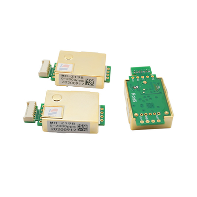 YJJ MH-Z19C CO2-Gassensor für HVAC-Kühlausrüstung Merkmale: Der Kohlendioxidgassensor MH-Z19C (nachstehend als Sensor bezeichnet) ist ein allgemeiner intelligenter kleiner