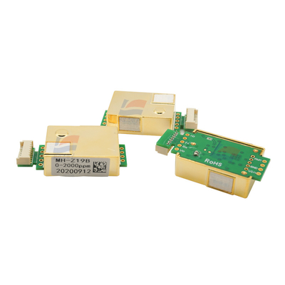 YJJ MH-Z19C CO2-Gassensor für HVAC-Kühlausrüstung Merkmale: Der Kohlendioxidgassensor MH-Z19C (nachstehend als Sensor bezeichnet) ist ein allgemeiner intelligenter kleiner
