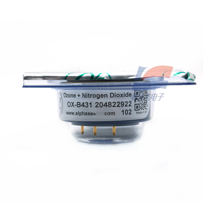OX-B431 Elektrochemische Gassensoren Ozon- und Stickstoffdioxid-Sensoren O3-Sensoren und NO2-Sensoren Niedrige Empfindlichkeit gegenüber SO2 und wiederholbare Empfindlichkeit gegenüber NO2, einschließlich Emissionsüberwachung