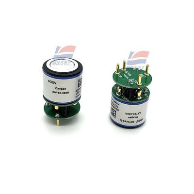 Gassauerstoffsensor O2-A2 O2-A3 4OX-V 4OXV 7OX-V 7OXV S+4OX SGX-4OX AAY80-390 Elektrochemischer Gassensor Hochleistungsleckfreier O2-Sensor für Sauerstoffgasanalysator