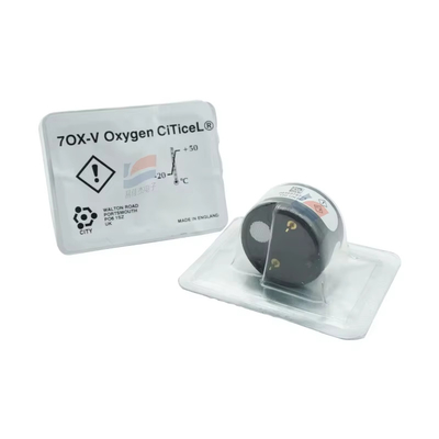 Gassauerstoffsensor O2-A2 O2-A3 4OX-V 4OXV 7OX-V 7OXV S+4OX SGX-4OX AAY80-390 Elektrochemischer Gassensor Hochleistungsleckfreier O2-Sensor für Sauerstoffgasanalysator
