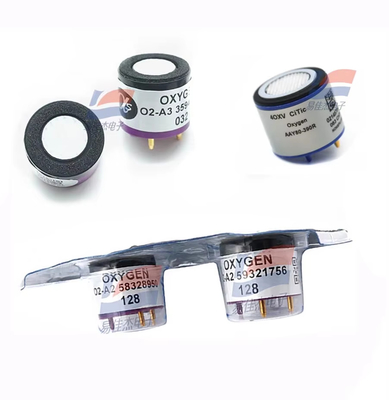 Gassauerstoffsensor O2-A2 O2-A3 4OX-V 4OXV 7OX-V 7OXV S+4OX SGX-4OX AAY80-390 Elektrochemischer Gassensor Hochleistungsleckfreier O2-Sensor für Sauerstoffgasanalysator