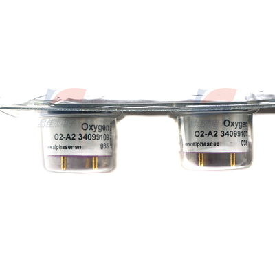 O2-A2 SR-X10-C1 Gas-Sauerstoffsensor Alphasense O2 Antwortzeit 90er Jahre 2 Jahre Lebensdauer