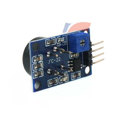Gassensor TGS832-A00 Modul hohe Empfindlichkeit für Kühlmittelgase schnelle Reaktion für die Detektion von Chlorofluorkohlenwasserstoffen (CFCs)