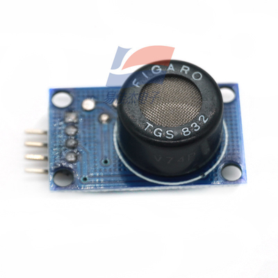 Gassensor TGS832-A00 Modul hohe Empfindlichkeit für Kühlmittelgase schnelle Reaktion für die Detektion von Chlorofluorkohlenwasserstoffen (CFCs)