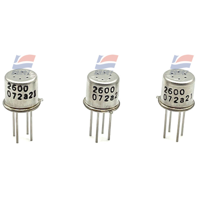 Luftqualitätssensor VOC-Sensor TGS2600 Gassensor Niedriger Stromverbrauch Hohe Empfindlichkeit gegenüber gasförmigen Luftverschmutzungen Für Luftreiniger Lüftungskontrolle