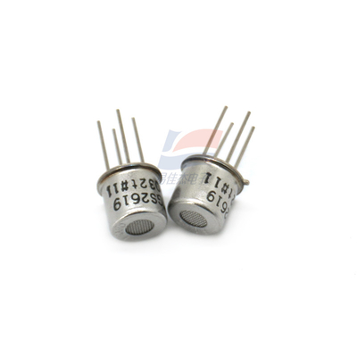 TGS2619-C00/C01 Gassensor Verbrauch Hohe Empfindlichkeit gegenüber Metangas Lange Lebensdauer für Haushaltsgasleckenalarme