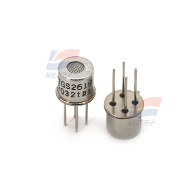 TGS2619-C00/C01 Gassensor Verbrauch Hohe Empfindlichkeit gegenüber Metangas Lange Lebensdauer für Haushaltsgasleckenalarme