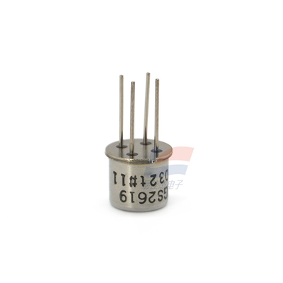TGS2619-C00/C01 Gassensor Verbrauch Hohe Empfindlichkeit gegenüber Metangas Lange Lebensdauer für Haushaltsgasleckenalarme
