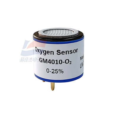 YJJ GM4010-O2 Elektrochemischer Sauerstoffsensor Industriebergbau Lagerung Medizinischer O2 Sauerstoffkonzentrationsdetektor