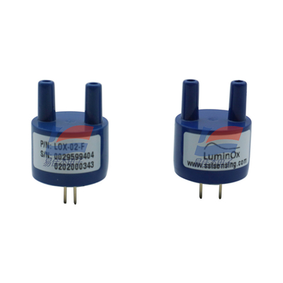 YJJ LOX-02-F L0X-O2-F UK Fluoreszierender Sauerstoff O2 Sensor 0-25% für medizinische Zwecke
