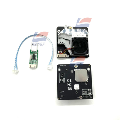 YJJ SDS198 TSP/PM100 Staubsensor Kleine Größe Große Leistung mit 5V Nennspannung und 90mA±10mA Nennstrom