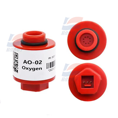 AO-02 Gas-Sauerstoffsensor Elektrochemie, anwendbar auf Automobilabgase Umweltauspuff-Sauerstoffkonzentrationsdetektion