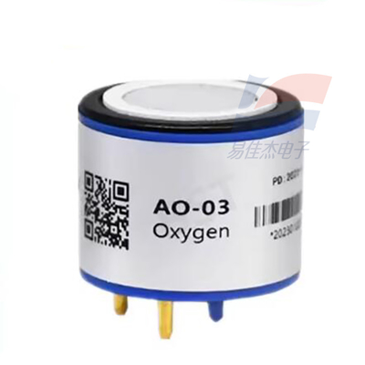 YJJ AO-03R Portable Elektrochemical Oxygen O2 Sensor kann 4OXV für die Sauerstoffkonzentrationsdetektion ersetzen