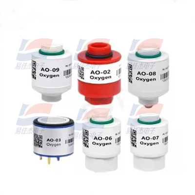 YJJ AO-03R Portable Elektrochemical Oxygen O2 Sensor kann 4OXV für die Sauerstoffkonzentrationsdetektion ersetzen
