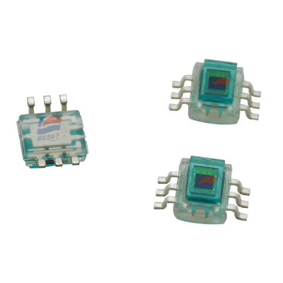 S9706 Digitaler RGB-Dreifarbsensor 12 Bit Digitaler Ausgang Niederspannungsplastik