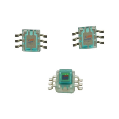 S9706 Digitaler RGB-Dreifarbsensor 12 Bit Digitaler Ausgang Niederspannungsplastik