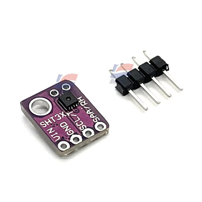 SHT31-D Digitaler Luftfeuchtigkeits- und Temperatursensor mit mehreren Funktionen und verschiedenen Schnittstellen