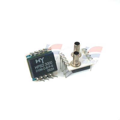 HPSD3000 010M-D-B-P-S Drucksensor HVAC Differential Typ 100Pa