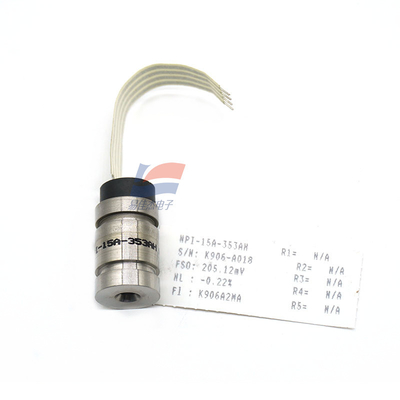YJJ NPI-15A-353AH Festkörper-Absolute Druck 35MPa Öl gefüllter Kerndrucksensor