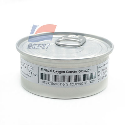 YJJ OOM201 0-100% Sauerstoffkonzentration Sauerstoffsensor Sauerstoffbatterie Anästhesie-Atemgerät