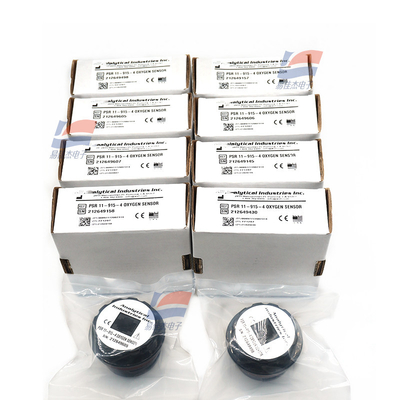 Sauerstoffsensor Modell PSR-11-915-4 PSR 11-915-4 mit Drift % Signalmonat 2 1% und Durchflussrate 0,1 bis 10 LPM
