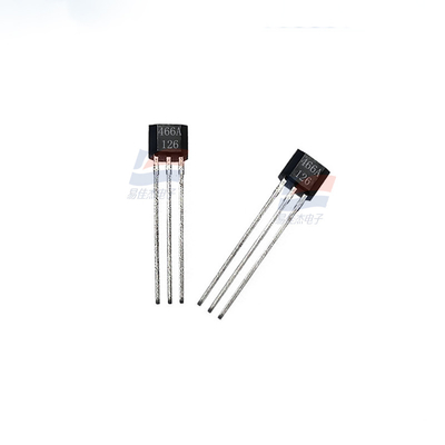 SS446A Hall An Bord Hall Effekt Magnetischer Sensor Bipolar Digital durch Loch Stil
