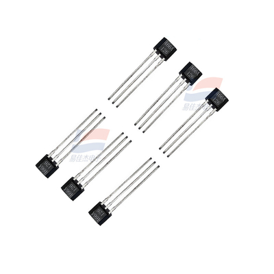 SS446A Hall An Bord Hall Effekt Magnetischer Sensor Bipolar Digital durch Loch Stil