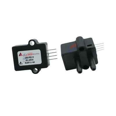 YJJ 100 PSI-D-4V-ASCX Ein 15 PSI-Drucksensor für die Umgebungsluftstation mit hoher Genauigkeit von 0 °C bis 50 °C Kompensationstemperatur